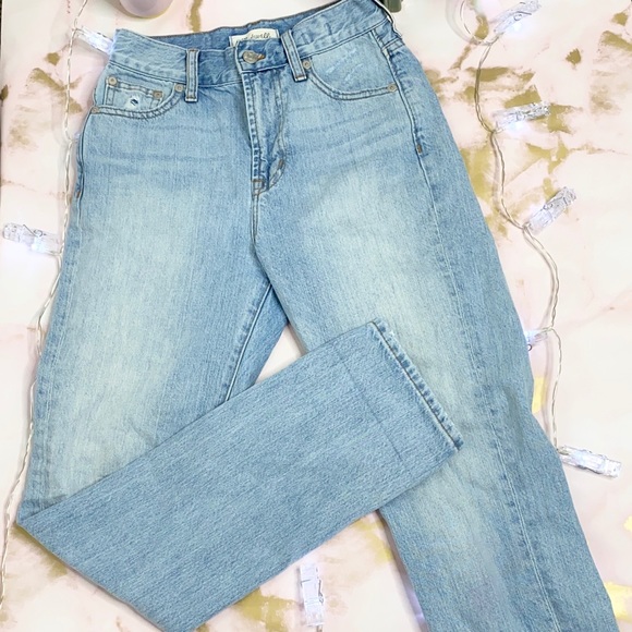 Madewell Denim - Madewell perfect vintage jean